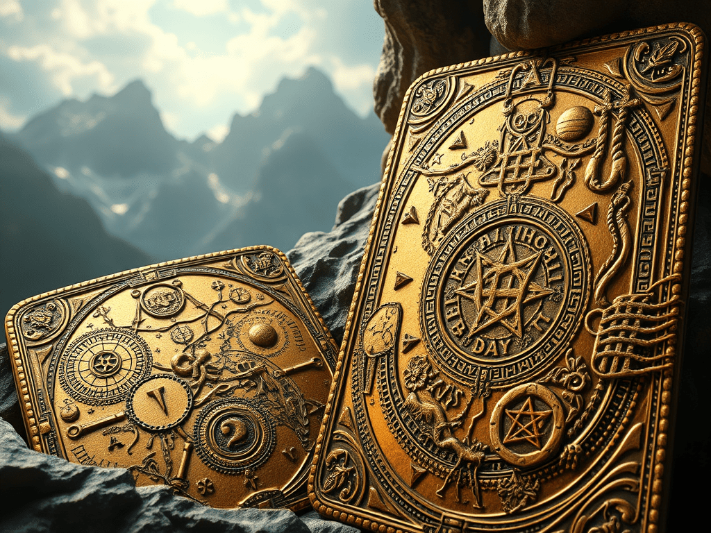 Tablitele de aur de la&nbsp;Sinaia